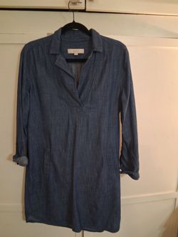 Women's denim dress