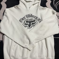 White Fox Racing Hoodie