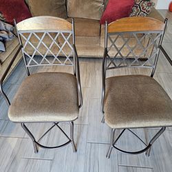 Bar Stools ( Swivel)   Set of 2