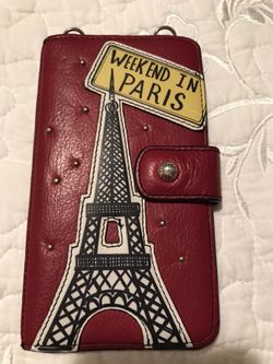 Leather iPhone cover 6/7