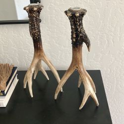 Antler Candle Holders 