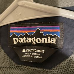 Mens Medium Patagonia Windbreaker 
