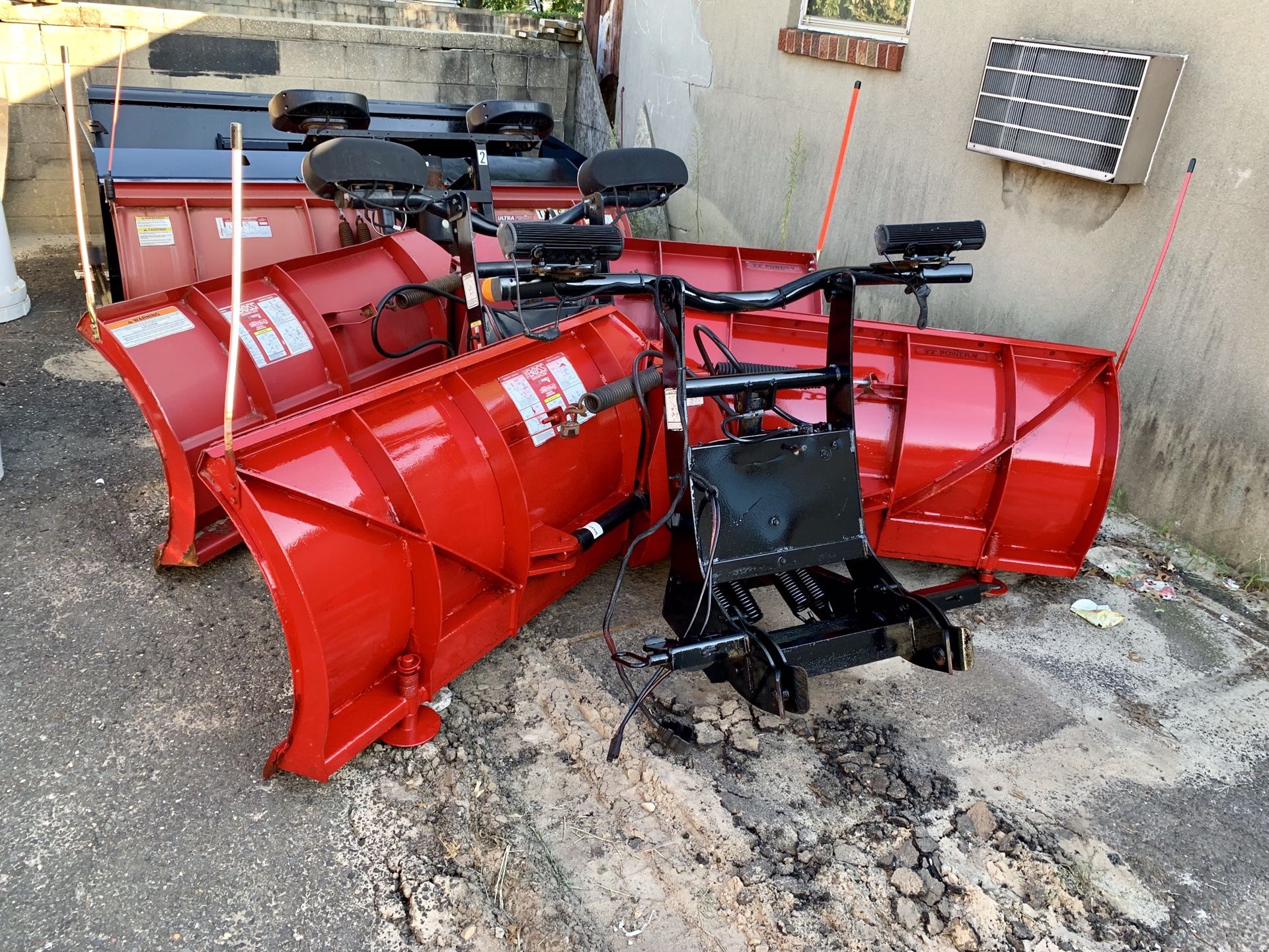 Snow plow Boss V plow 9’2” for Sale in Woodbridge Township, NJ OfferUp