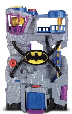 Fischer Price Imaginex DC Superhero Batman Cave