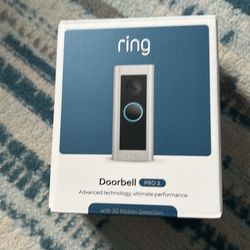Ring doorbell pro2