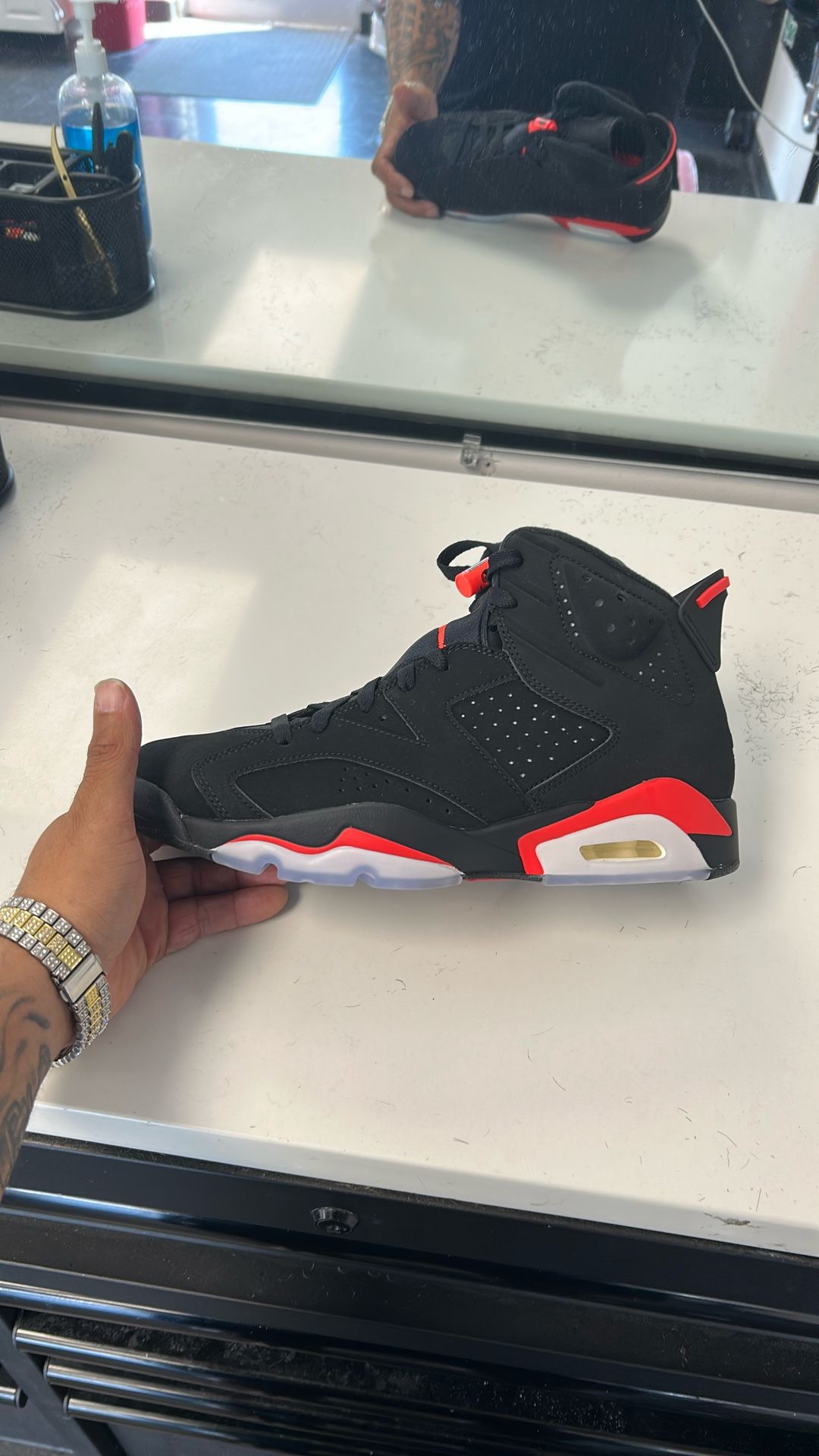 Retro Jordan Infrared 6