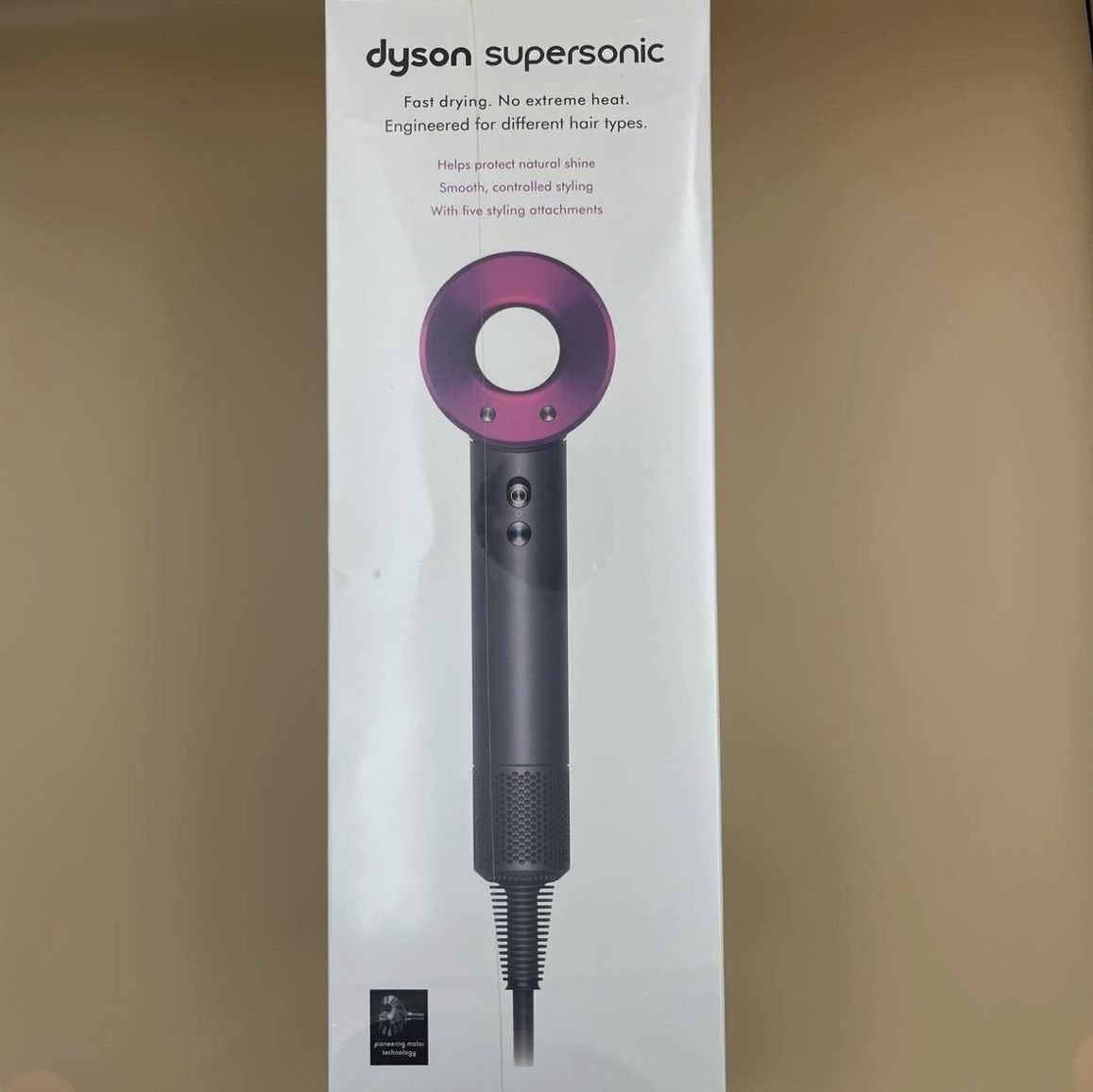 Brand New Dyson Supersonic™ Hair Dryer – Fast Drying, Free Shipping, Sealed in Box!