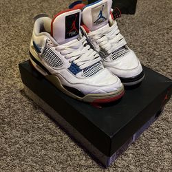 Jordan 4s Size 8.5 In Mens Shoes