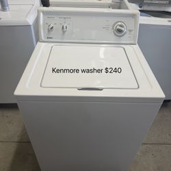 Kenmore Washer