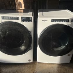 Whirlpool Washer And Dryer 