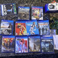 PS4 GAMES TRADE