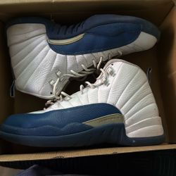 Size 10 Retro12 French Blues