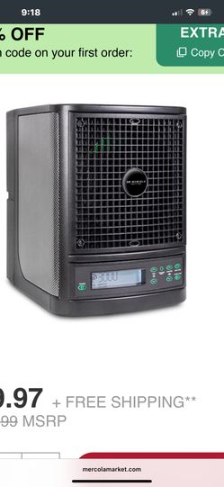 Dr. Mercola Clean Air Purifier