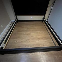 King Platform Bed Frame