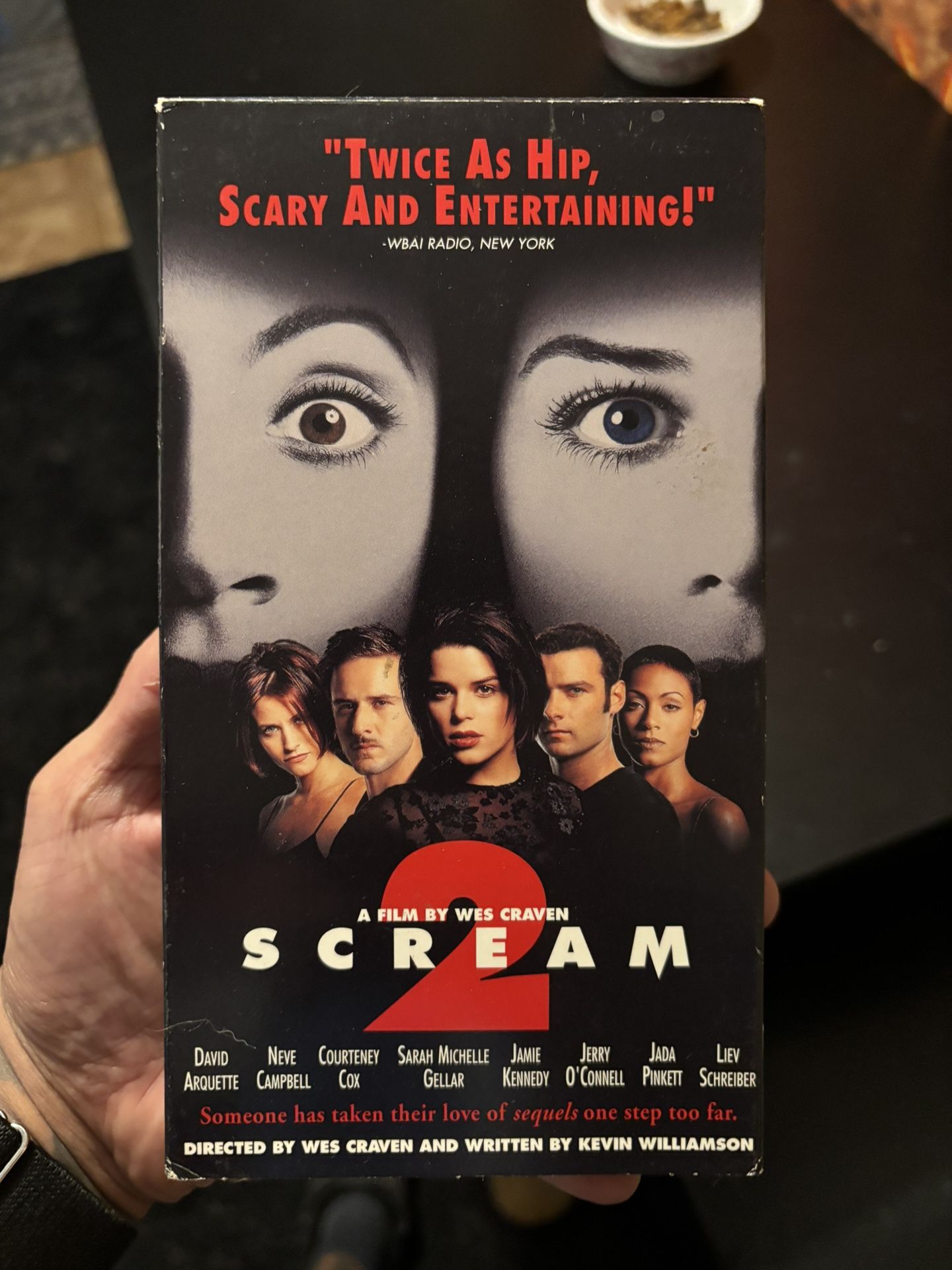 Scream 2 VHS
