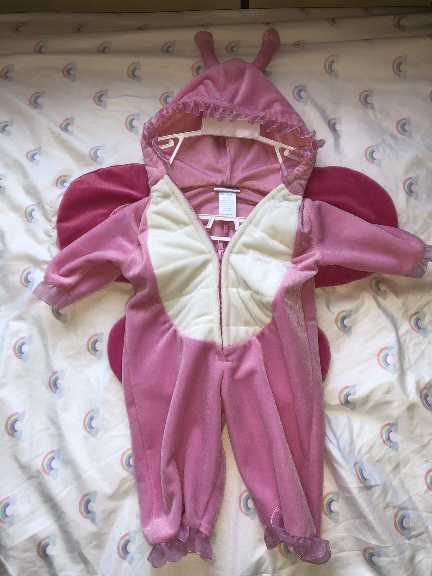 Butterfly Halloween costume size 0-3months