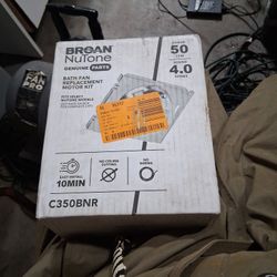 Nutone Bath Fan Replacement Motor Kit