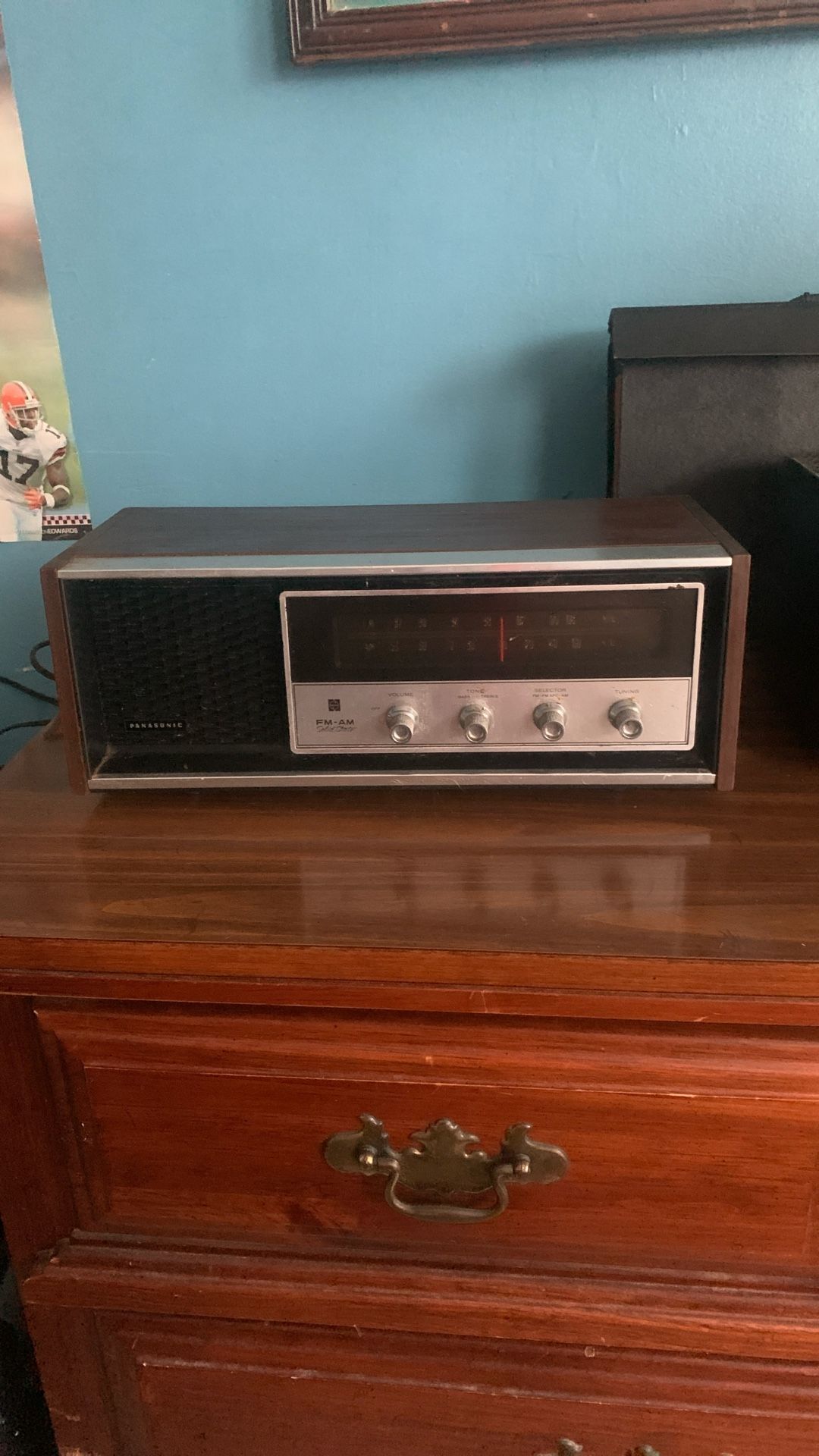 Panasonic Solid State FM-AM Radio