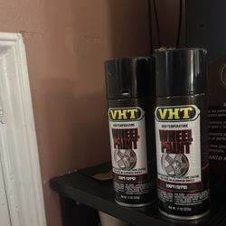 VHT WHEEL PAINT BLACK 