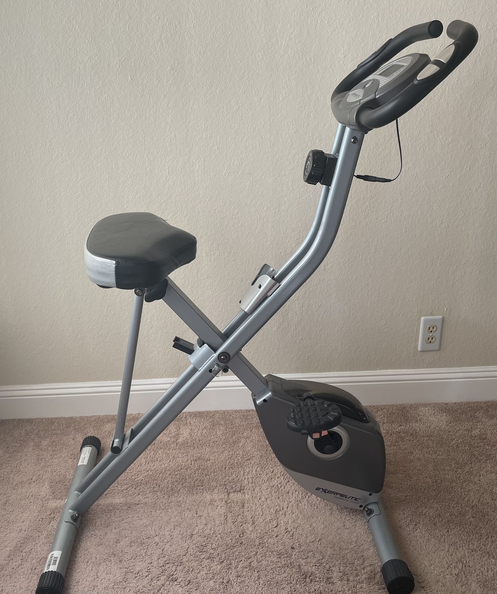 Exerpeutic Folding Exercise bike