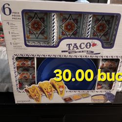 Taco Holder And Keurig Maker 