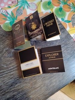 Perfume Testers 5 Total $5.00