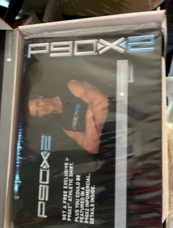 P90X2 Beachbody Home Workout Program DVD Set.