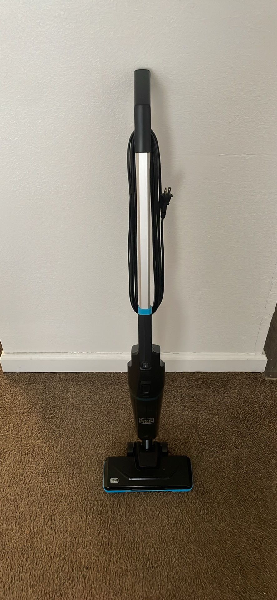 BLACK+DECKER PowerSeries Flex corded 3‑in‑1 stick vacuum: