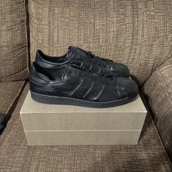 Y-3 x Adidas x Yohji Yamamoto Superstar 