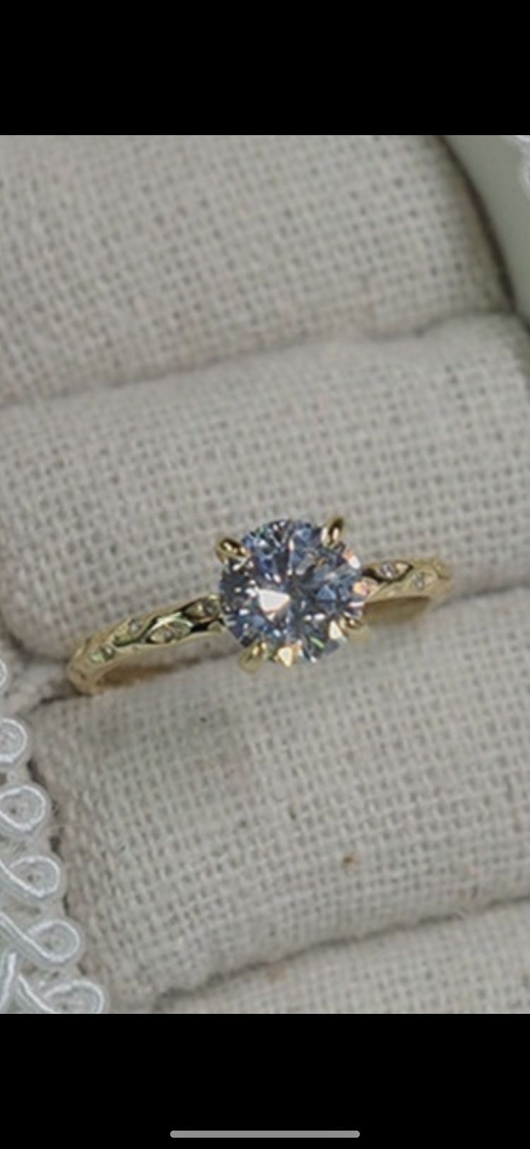 Breathtaking Brand New EngagementRing