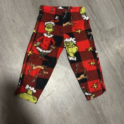grinch pajama bottoms