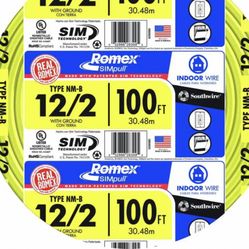 Romex Wire 250 Ft New Roll