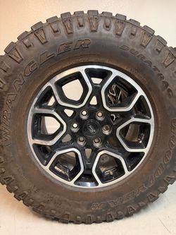 Ford F-150 wheels and tires