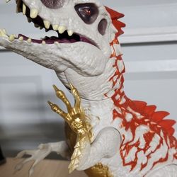 Jurassic World Dino Hybrid Rampage Indominus Rex with Sound