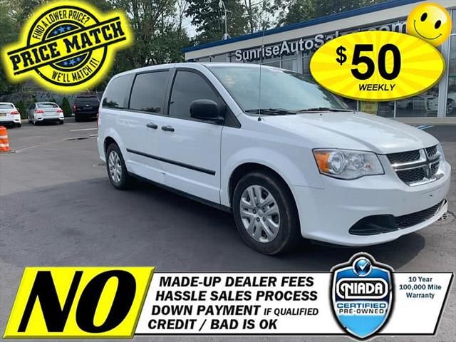 2016 Dodge Grand Caravan