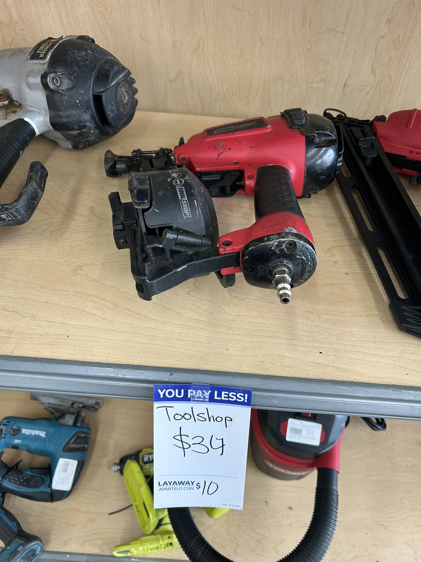 Tool shop Air Nailer