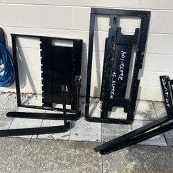 Mini Skid Steer Forks