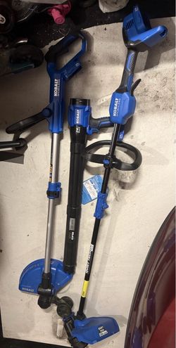 KOBALT TOOLS — KOBALT WEED WACKER (Smaller One already Sold) and KOBALT BLOWER HANDHELD — WILL NEGOTIATE & SELL SEPARATE (NO BATTERIES OR CHARGERS)