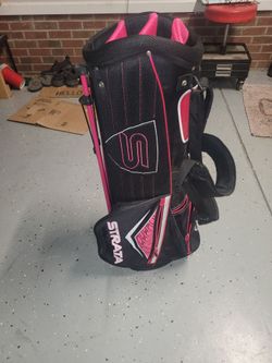 Women's Callaway Strata golf stand bag