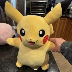 Pikachu Plushie