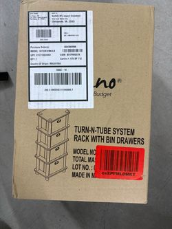 4 tier storage rack