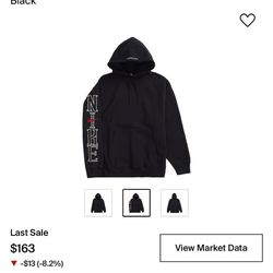 Supreme Nike Hoodie 