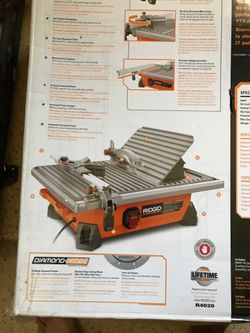 Tile saw