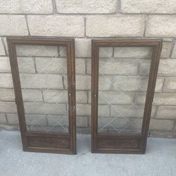 Decorative Wooden Cabinet Doors 