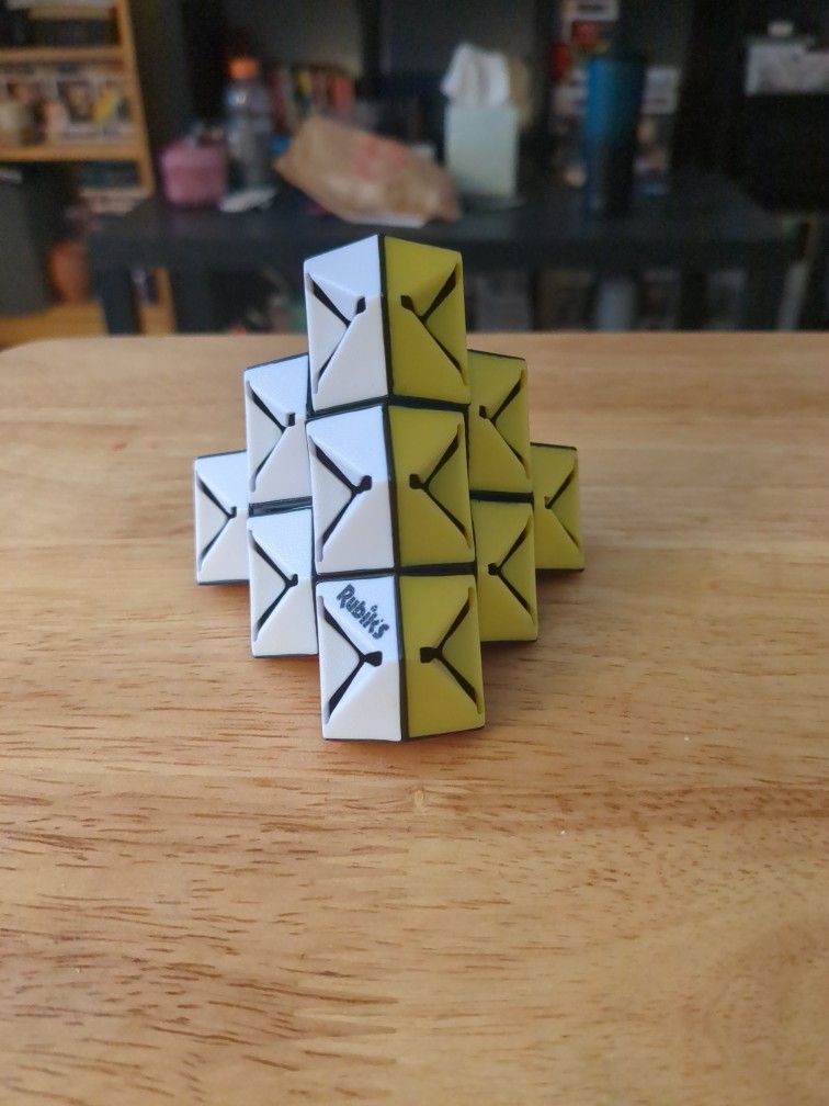 Matchbox Rubik's Triamid Puzzle