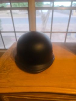 Street and Steel Half Helmet