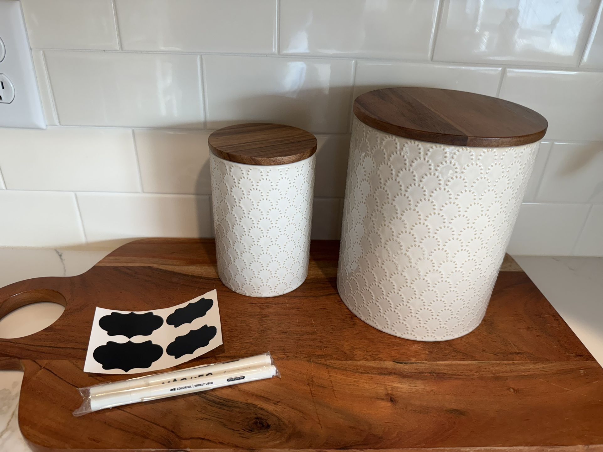 LeTauci Food Storage Containers