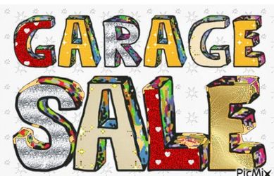 Garage Sale August 13th