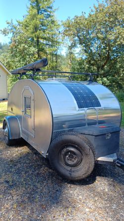 2016 Teardrop travel trailer