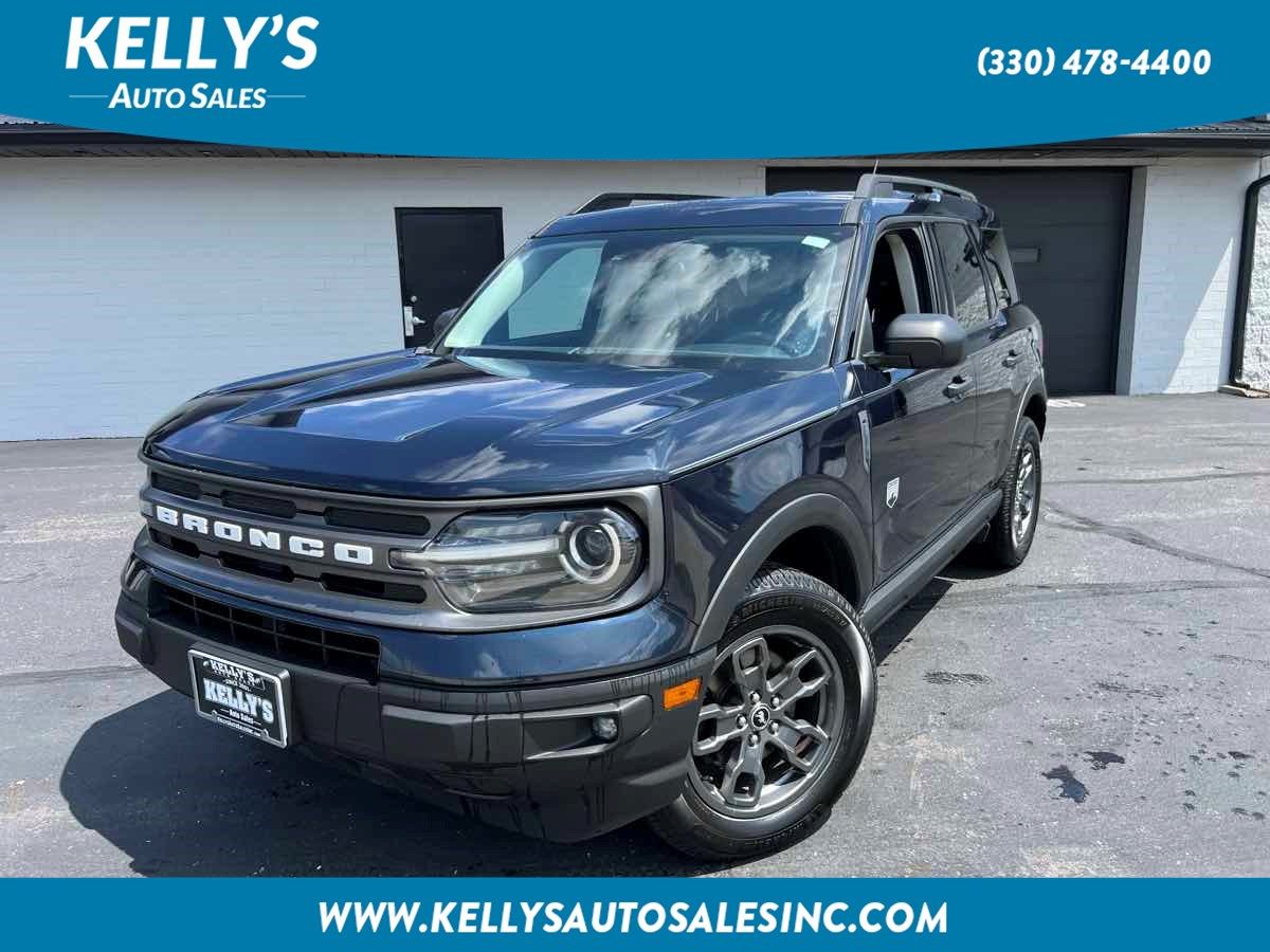 2021 Ford Bronco Sport